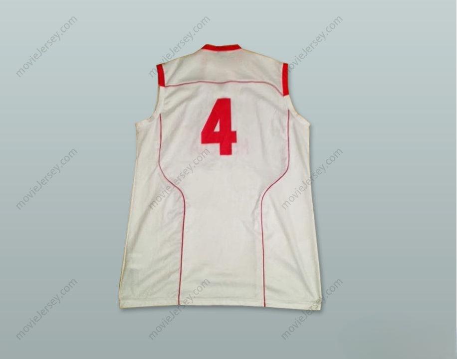 CUSTOM ANY Name Number SWITZERLAND HELVETIA 4 NATIONAL TEAM WHITE BASKETBALL JERSEY Top Stitched S-6XL