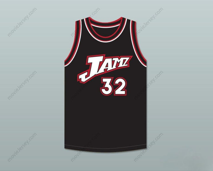 CUSTOM ANY Name Number KARL MALONE 32 BASKETBALL JERSEY THE MAN SHOW Top Stitched S-6XL