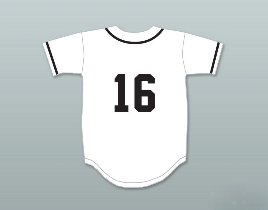 Custom Any Name Number ROBIN ZANDER 16 SALAMANDERS BASEBALL JERSEY 1ST ANNUAL ROCK N' JOCK DIAMOND DERBY 1990 Top Stitched S-6XL