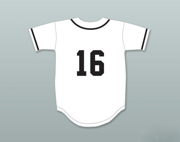 Custom Any Name Number ROBIN ZANDER 16 SALAMANDERS BASEBALL JERSEY 1ST ANNUAL ROCK N' JOCK DIAMOND DERBY 1990 Top Stitched S-6XL