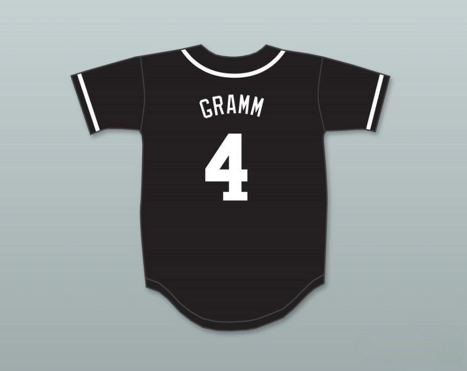 Custom Any Name Number LOU GRAMM 4 AARDVARKS BASEBALL JERSEY 1ST ANNUAL ROCK N' JOCK DIAMOND DERBY Top Stitched S-6XL