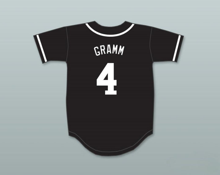 Custom Any Name Number LOU GRAMM 4 AARDVARKS BASEBALL JERSEY 1ST ANNUAL ROCK N' JOCK DIAMOND DERBY Top Stitched S-6XL