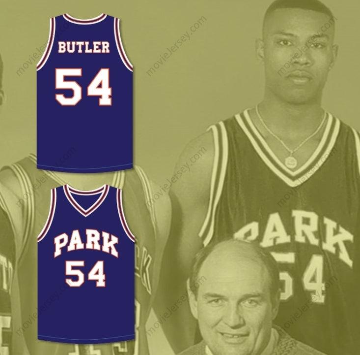 CUSTOM ANY Name Number CARON BUTLER 54  PARK PANTHERS BASKETBALL JERSEY Top Stitched S-6XL
