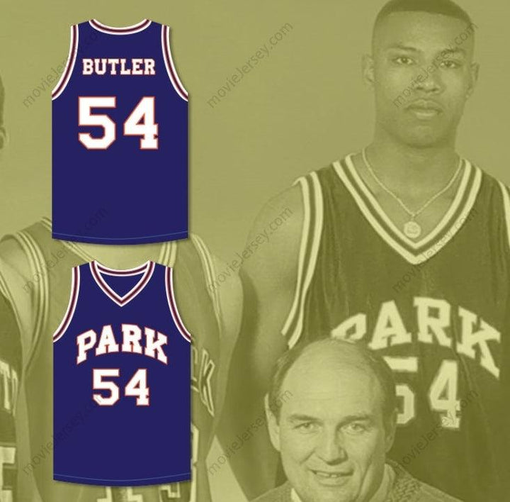 CUSTOM ANY Name Number CARON BUTLER 54  PARK PANTHERS BASKETBALL JERSEY Top Stitched S-6XL