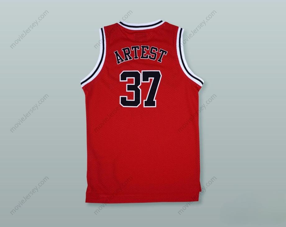 CUSTOM ANY Name Number METTA WORLD PEACE RON ARTEST 37  ACADEMY CARDINALS BASKETBALL JERSEY Top Stitched S-6XL