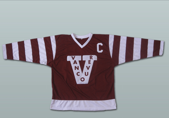 Custom Any Name Number Henrik Sedin 33 Vancouver Millionaires Hockey Jersey Top Stitched S-6XL