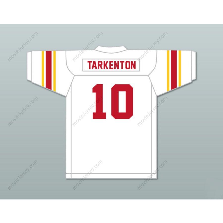 CUSTOM ANY Name Number FRAN TARKENTON 10 CLARKE CENTRAL HIGH SCHOOL GLADIATORS Football Jersey Top Stitched S-6XL