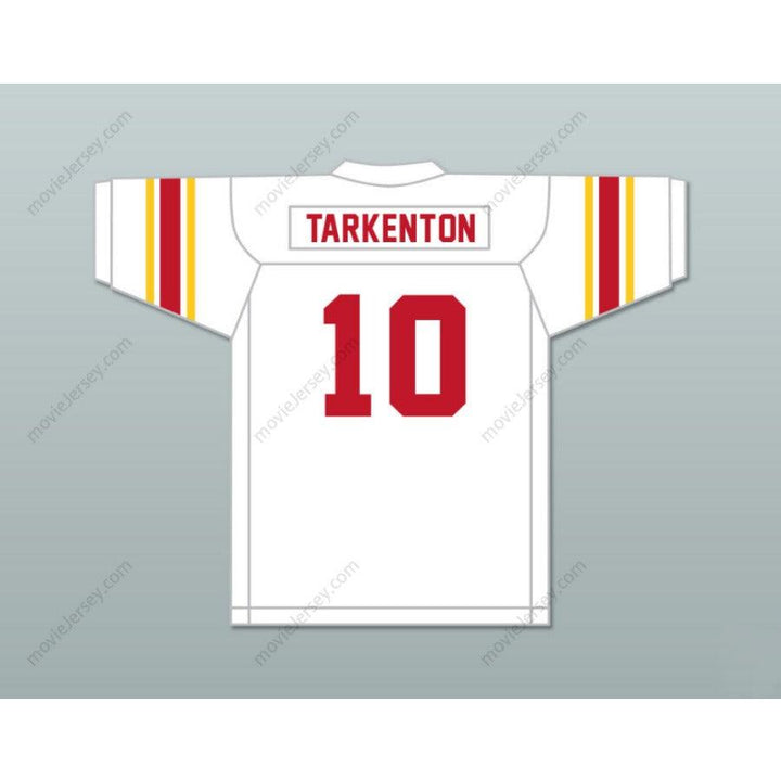 CUSTOM ANY Name Number FRAN TARKENTON 10 CLARKE CENTRAL HIGH SCHOOL GLADIATORS Football Jersey Top Stitched S-6XL