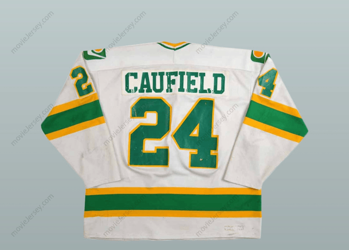 Custom Any Name Number Jay Caufield 24 Toledo Goaldiggers Hockey Jersey Top Stitched S-6XL