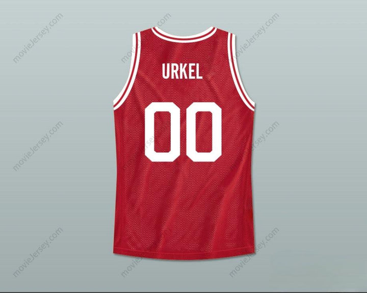 CUSTOM ANY Name Number FAMILY MATTERS STEVE URKEL 00 VANDERBILT MUSKRATS HIGH SCHOOL BASKETBALL JERSEY WITH CIRCLE PATCH Top Stitched S-6XL