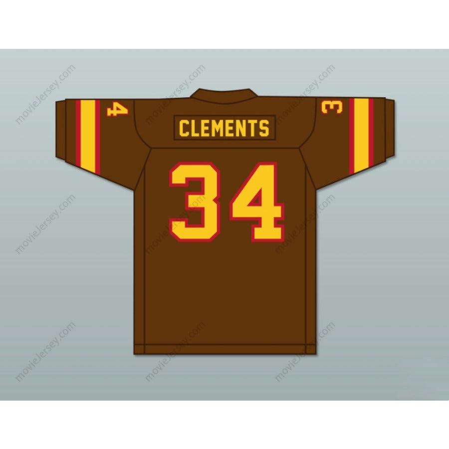CUSTOM ANY Name Number 1974 WFL VINCE CLEMENTS 34 HONOLULU HAWAIIANS Football Jersey Top Stitched S-6XL