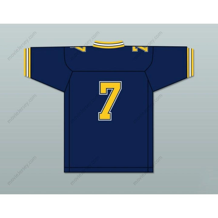 CUSTOM ANY Name Number MATTHEW STAFFORD 7 HIGHLAND PARK HIGH SCHOOL SCOTS Football Jersey Top Stitched S-6XL