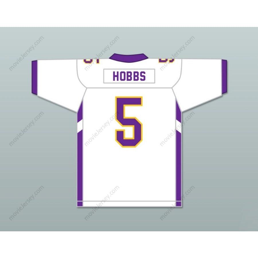 CUSTOM ANY Name Number NATE HOBBS 5 MALE HIGH SCHOOL BULLDOGS Football Jersey Top Stitched S-6XL