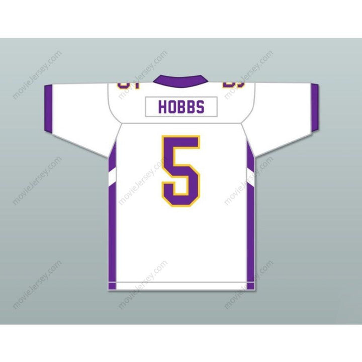 CUSTOM ANY Name Number NATE HOBBS 5 MALE HIGH SCHOOL BULLDOGS Football Jersey Top Stitched S-6XL