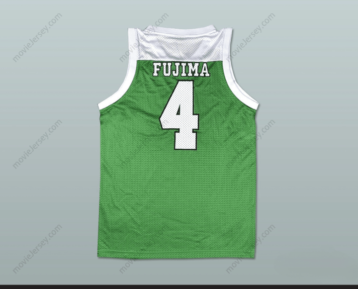 CUSTOM ANY Name Number SLAM DUNK SHOYO 4 KENJI FUJIMA BASKETBALL JERSEY MANGA Top Stitched S-6XL