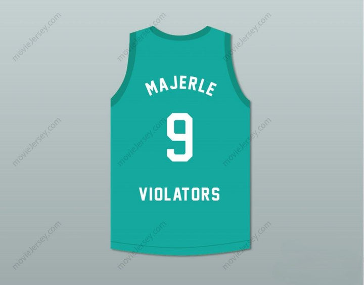 CUSTOM ANY Name Number DAN MAJERLE 9 VIOLATORS BASKETBALL JERSEY 3RD ANNUAL ROCK N' JOCK B-BALL JAM 1993 Top Stitched S-6XL
