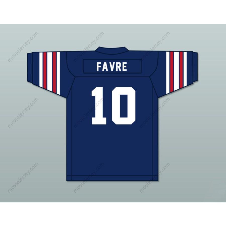CUSTOM ANY Name BRETT FAVRE 10 HANCOCK NORTH CENTRAL HIGH SCHOOL FOOTBALL S-6XL