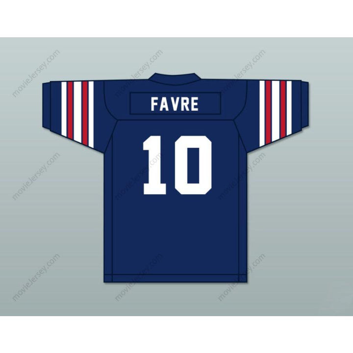CUSTOM ANY Name BRETT FAVRE 10 HANCOCK NORTH CENTRAL HIGH SCHOOL FOOTBALL S-6XL