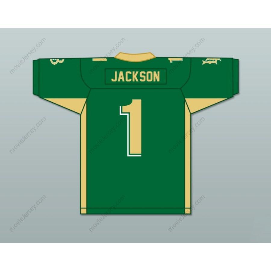 CUSTOM ANY Name Number DESEAN JACKSON 1 LONG BEACH POLYTECHNIC HIGH SCHOOL JACKRABBITS Football Jersey Top Stitched S-6XL