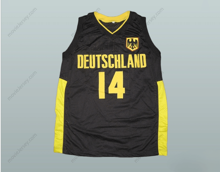 CUSTOM ANY Name Number DIRK NOWITZKI DEUTSCHLAND BASKETBALL JERSEY Top Stitched S-6XL