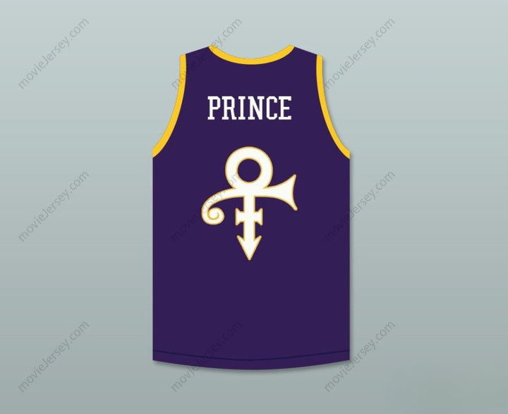 CUSTOM ANY Name Number PRINCE PURPLE RAIN BASKETBALL JERSEY Top Stitched S-6XL