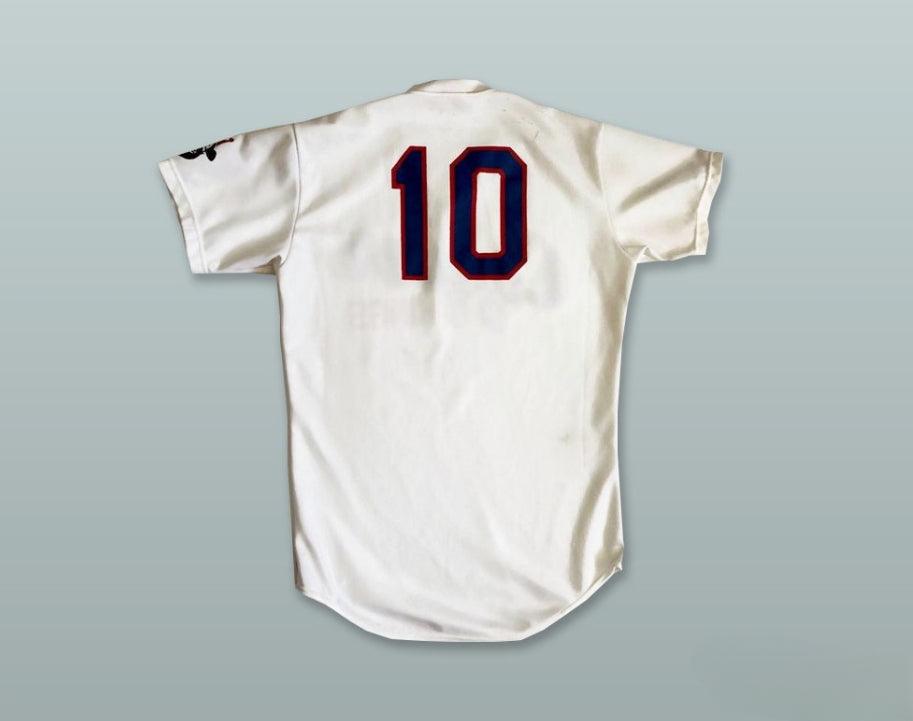Custom Any Name Number BUTTE COPPER KINGS 10 WHITE BASEBALL JERSEY Top Stitched S-6XL