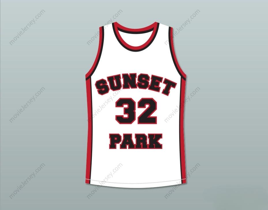 CUSTOM ANY Name Number TERRENCE HOWARD SPACEMAN 32 SUNSET PARK WHITE BASKETBALL JERSEY Top Stitched S-6XL