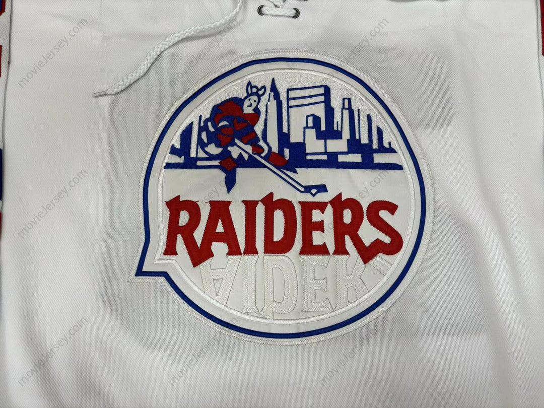 Custom Any Name Number WHA 1972-73 NEW YORK RAIDERS HOME HOCKEY JERSEY Stitched Top Stitched S-6XL