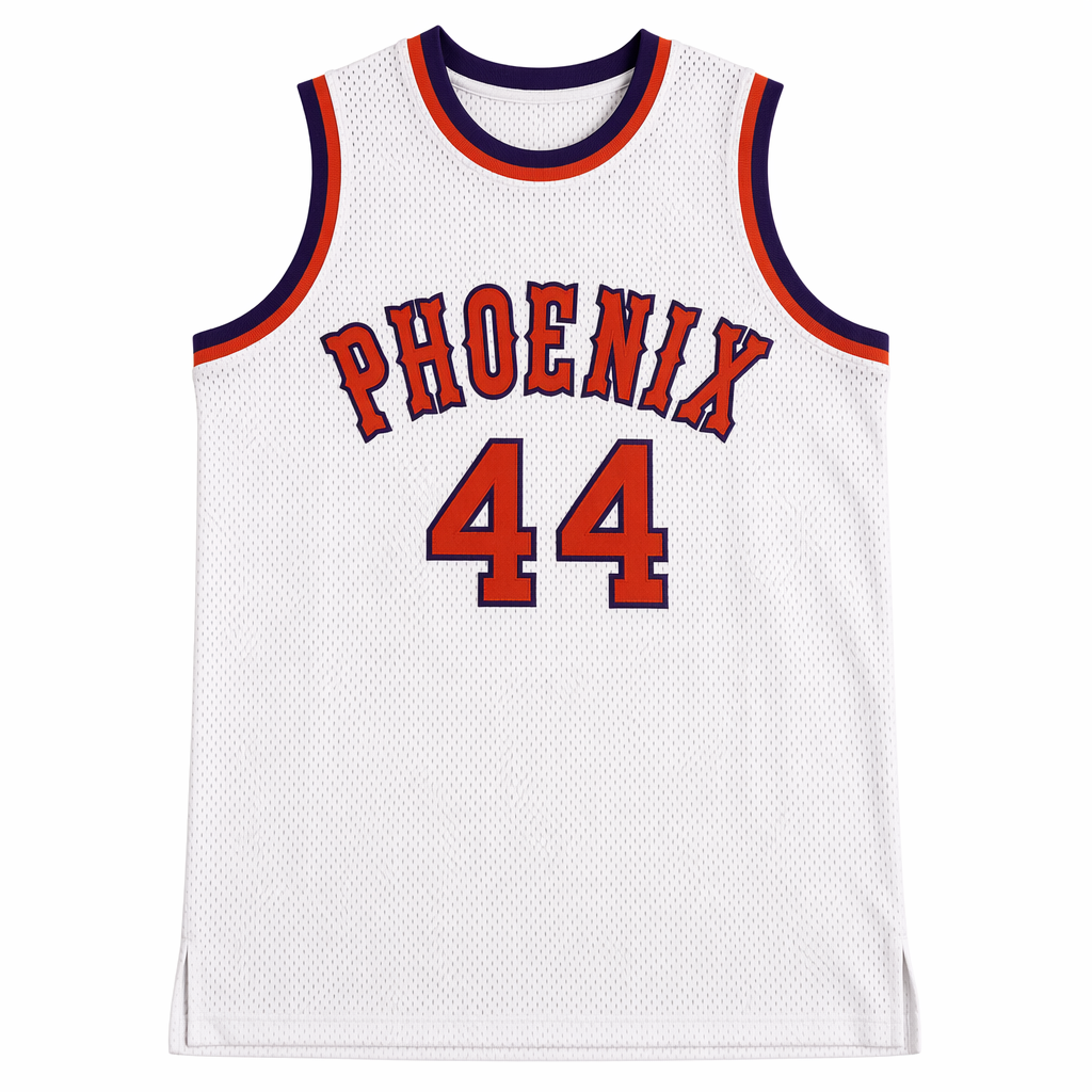 Custom Vintage 1970 Team Jersey Paul Westphal #44 White Purple Basketball Jersey Stitched S-6XL