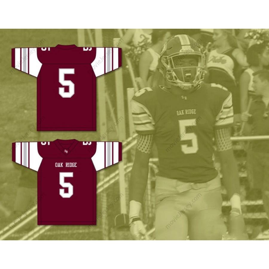 CUSTOM ANY Name Number TEE HIGGINS 5 OAK RIDGE HIGH SCHOOL WILDCATS Football Jersey Top Stitched S-6XL