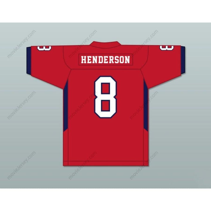 CUSTOM ANY Name Number DARRELL HENDERSON 8 SOUTH PANOLA HIGH SCHOOL TIGERS Football Jersey Top Stitched S-6XL
