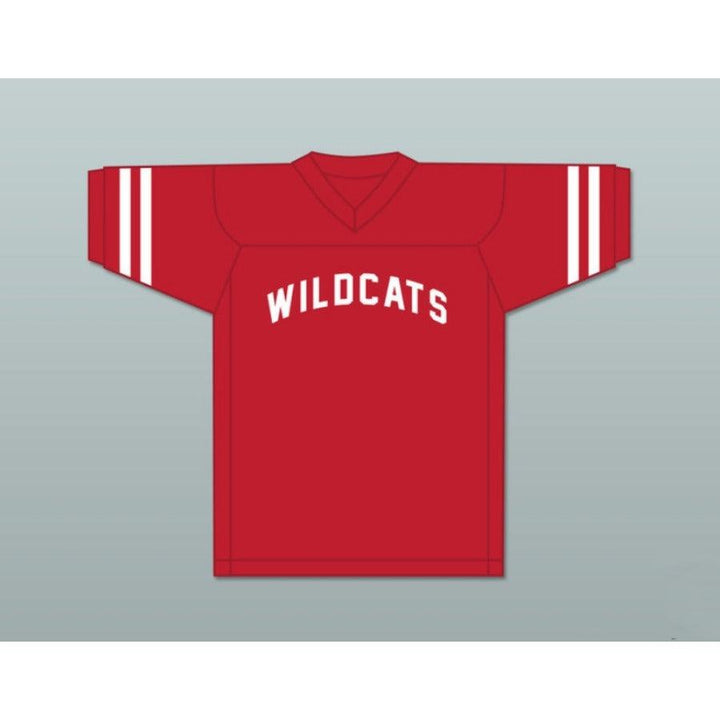 CUSTOM ANY Name Number EAST HIGH SCHOOL WILDCATS Football Jersey Top Stitched S-6XL