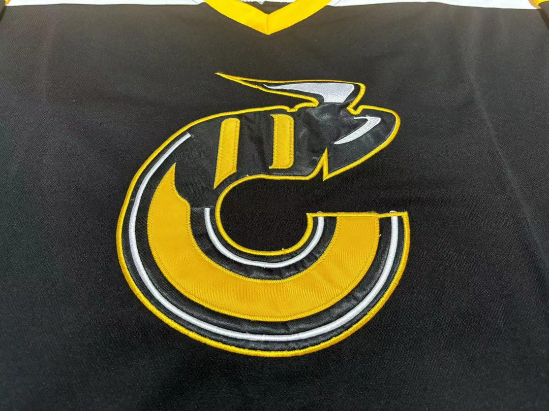 Custom Any Name Number MARK MESSIER CINCINNATI STINGERS 27 HOCKEY JERSEY Stitched Top Stitched S-6XL