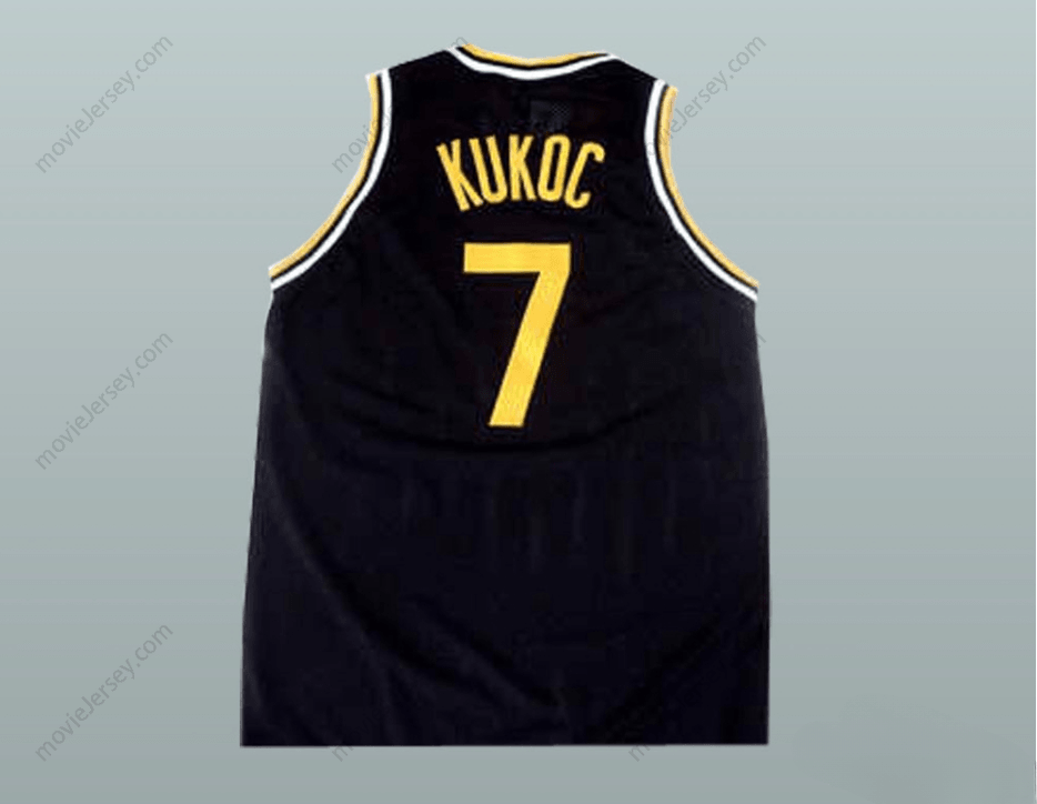 CUSTOM ANY Name Number TONI KUKOC JUGOPLASTIKA BASKETBALL JERSEY STITCH SEWN NEW Top Stitched S-6XL
