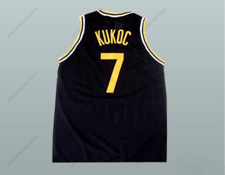 CUSTOM ANY Name Number TONI KUKOC JUGOPLASTIKA BASKETBALL JERSEY STITCH SEWN NEW Top Stitched S-6XL