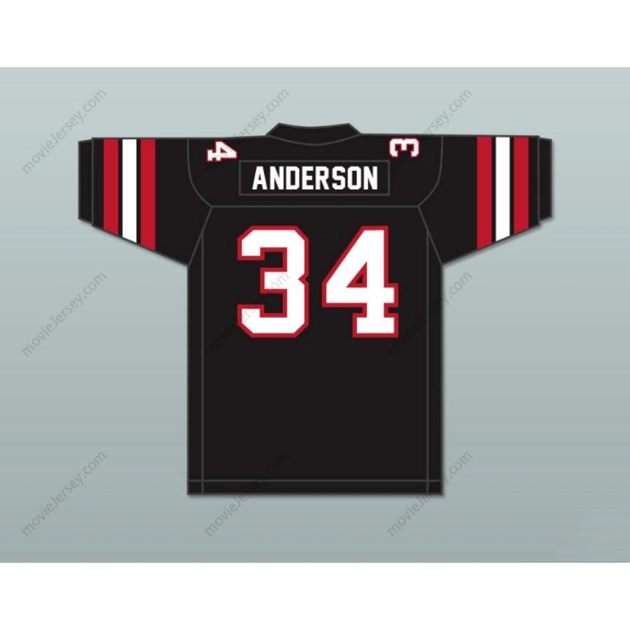CUSTOM ANY Name Number 1984 USFL ERNEST ANDERSON 34 OKLAHOMA OUTLAWS ROAD Football Jersey Top Stitched S-6XL