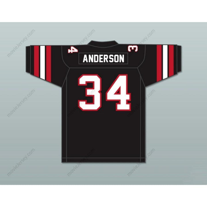 CUSTOM ANY Name Number 1984 USFL ERNEST ANDERSON 34 OKLAHOMA OUTLAWS ROAD Football Jersey Top Stitched S-6XL