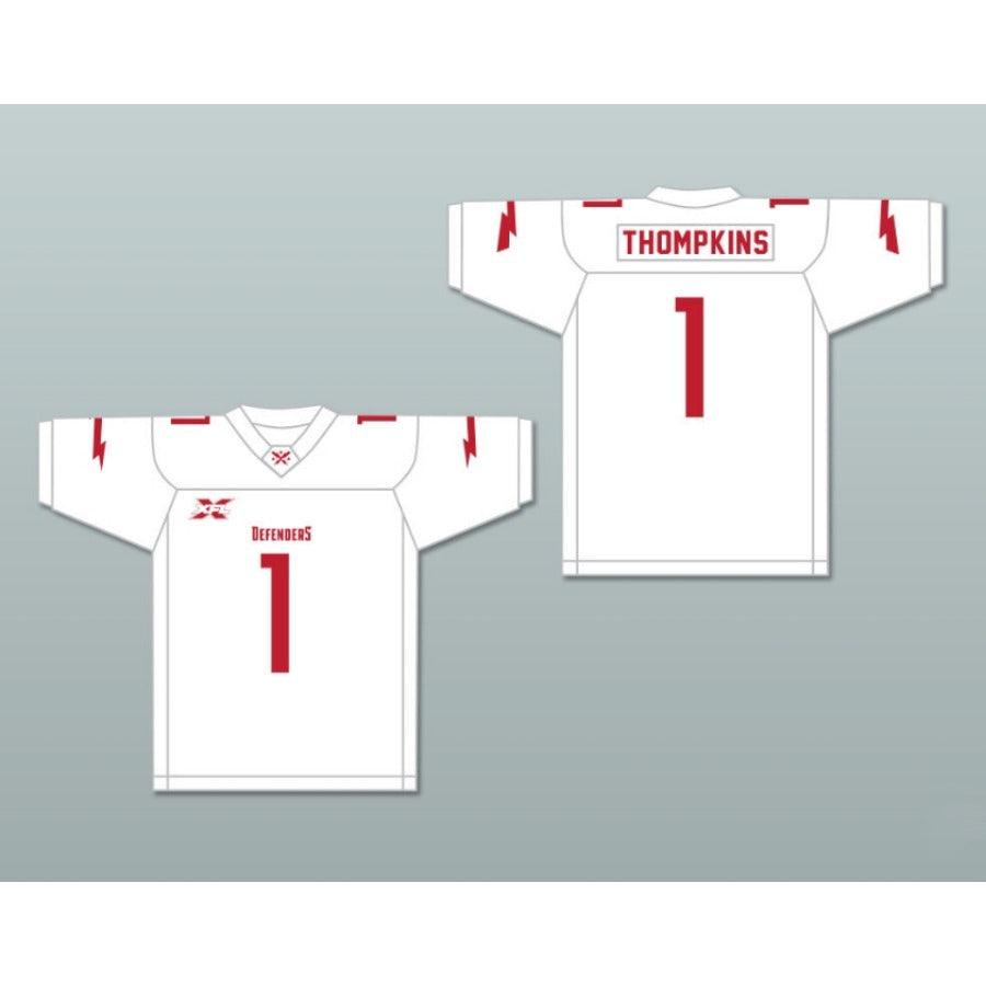 CUSTOM ANY Name Number DEANDRE THOMPKINS 1 WASHINGTON DC HOME Football Jersey Top Stitched S-6XL