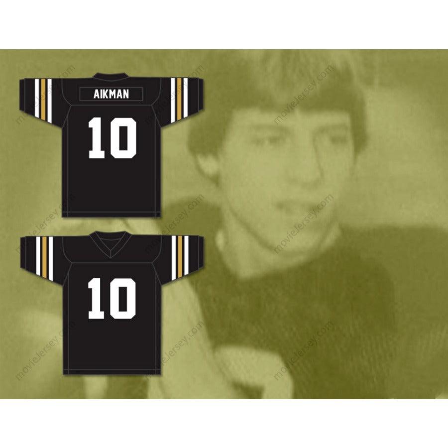 CUSTOM ANY Name Number TROY AIKMAN 10 HENRYETTA HIGH SCHOOL KNIGHTS Football Jersey Top Stitched S-6XL