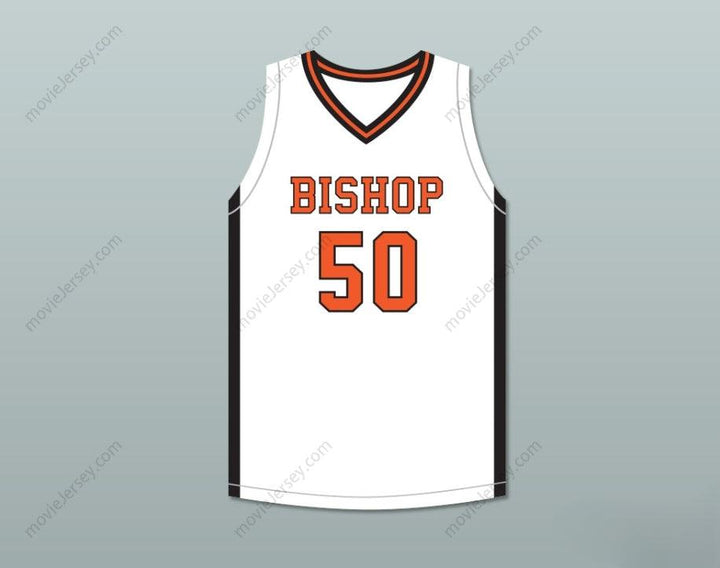 CUSTOM ANY Name Number MARCUS PARRISH 50 BISHOP HAYES TIGERS HOME BASKETBALL JERSEY THE WAY BACK Top Stitched S-6XL