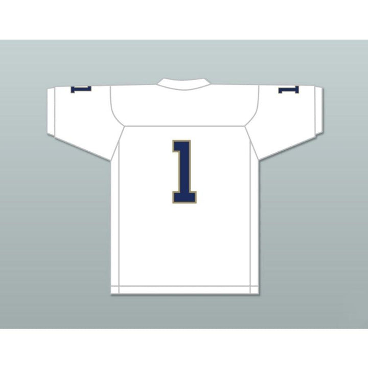 CUSTOM ANY Name Number CALVIN JACKSON 1 INDEPENDENCE COLLEGE PIRATES Football Jersey Top Stitched S-6XL