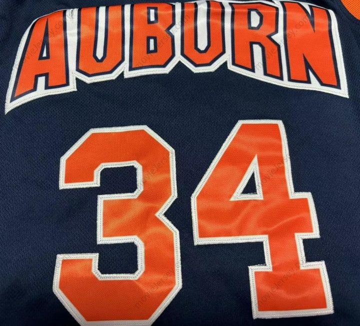 Retro Vintage Charles Barkley #34 Throwback Classic Basketball Jersey S-2XL