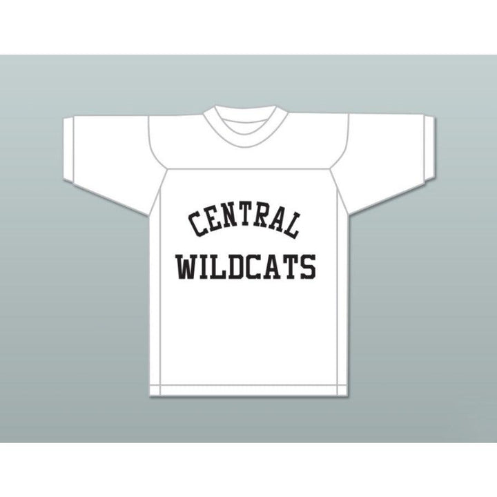 CUSTOM ANY Name Number CENTRAL HIGH SCHOOL WILDCATS PRACTICE FOOTBALL JERSEY Top Stitched S-6XL