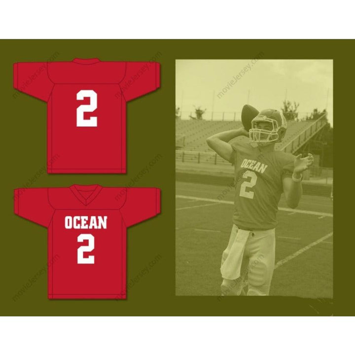 CUSTOM ANY Name Number KENNY PICKETT 2 OCEAN TOWNSHIP HIGH SCHOOL Football Jersey Top Stitched S-6XL