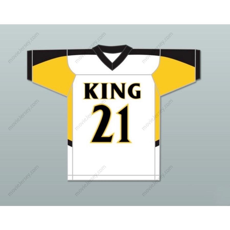 CUSTOM ANY Name Number AHMAD GARDNER 21 MARTIN LUTHER KING HIGH SCHOOL CRUSADERS Football Jersey Top Stitched S-6XL