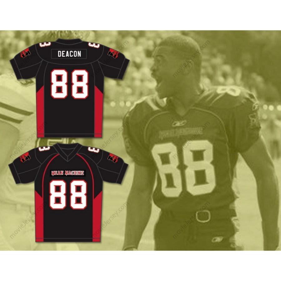 CUSTOM ANY Name Number MICHAEL IRVIN 88 DEACON MOSS MEAN MACHINE CONVICTS Football Jersey Top Stitched S-6XL