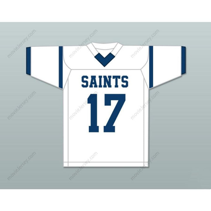 CUSTOM ANY Name Number JELANI WOODS 17 CEDAR GROVE HIGH SCHOOL SAINTS Football Jersey Top Stitched S-6XL