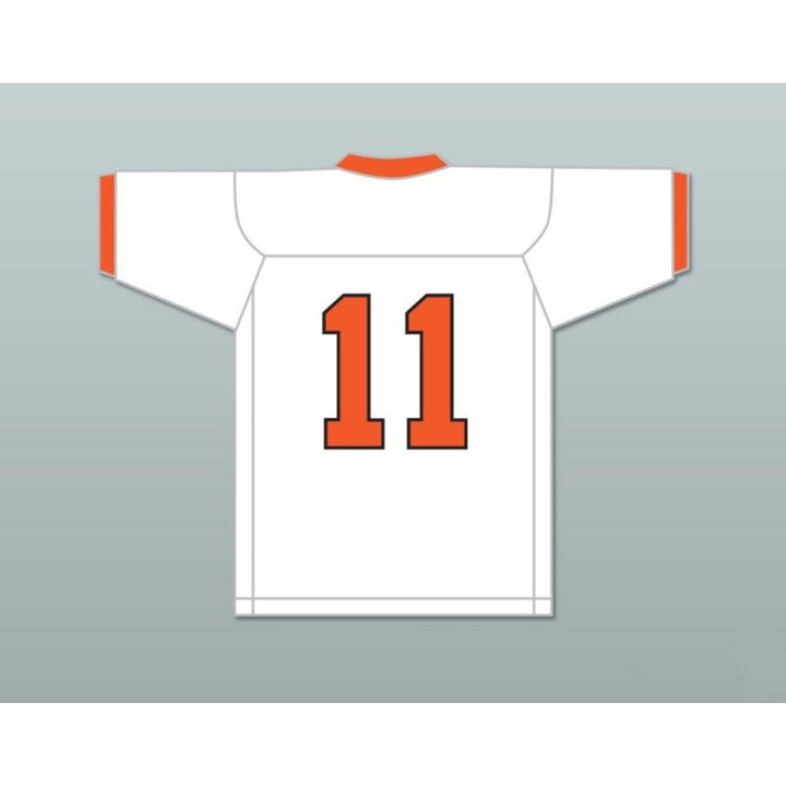 CUSTOM ANY Name Number JASMINE PLUMMER 11 MINDEN BROWNS HIGH SCHOOL FOOTBALL JERSEY THE LONGSHOTS Top Stitched S-6XL
