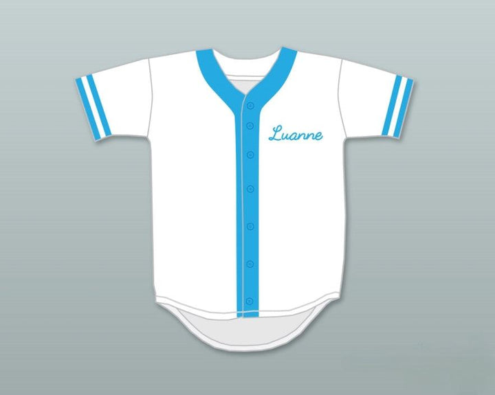 Custom Any Name Number LUANNE PLATTER STRICKLAND PROPANE SOFTBALL TEAM BASEBALL JERSEY Top Stitched S-6XL
