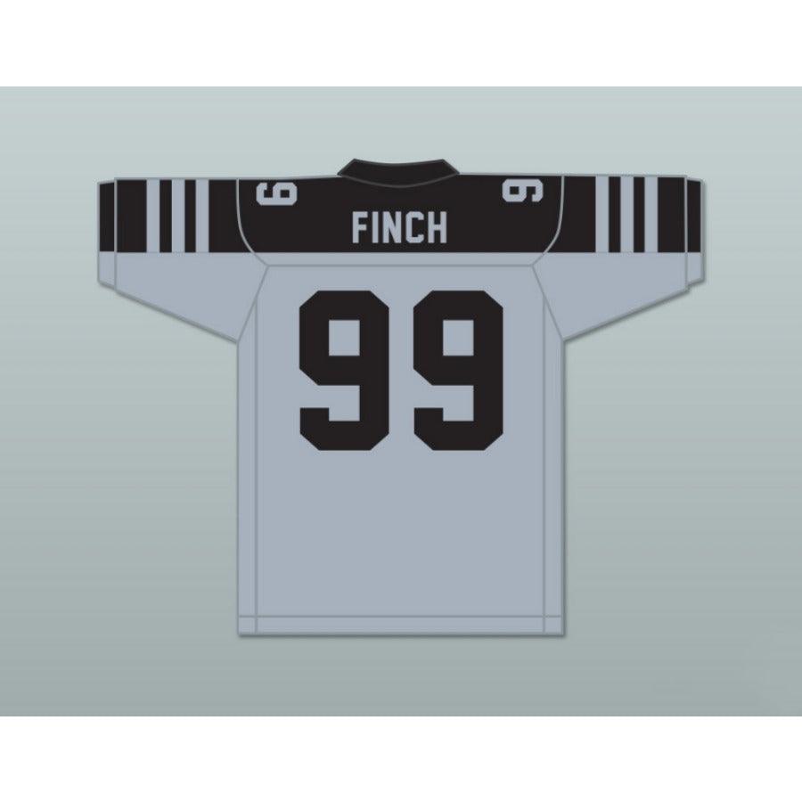 CUSTOM ANY Name Number TAB THACKER PHILLIP FINCH 99 CENTRAL HIGH SCHOOL WILDCATS HOME Football Jersey Top Stitched S-6XL